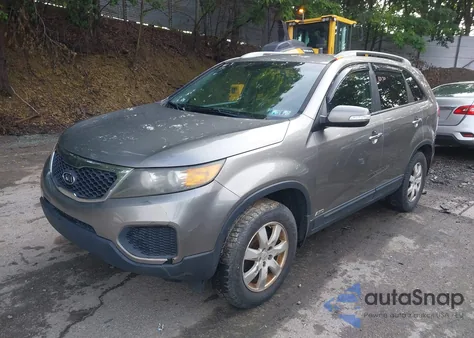 2011 Kia Sorento Lx V6 z USA, uszkodzony, nr VIN 5XYKTDA27BG119796
